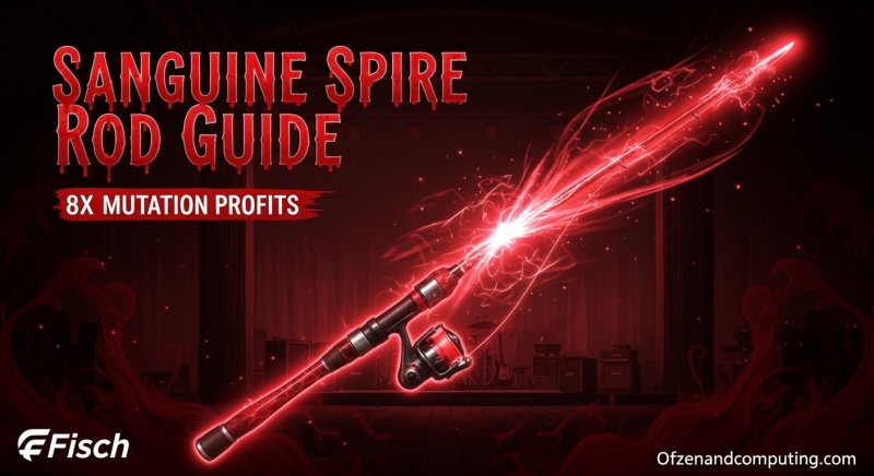 How to Get Sanguine Spire Rod in Fisch