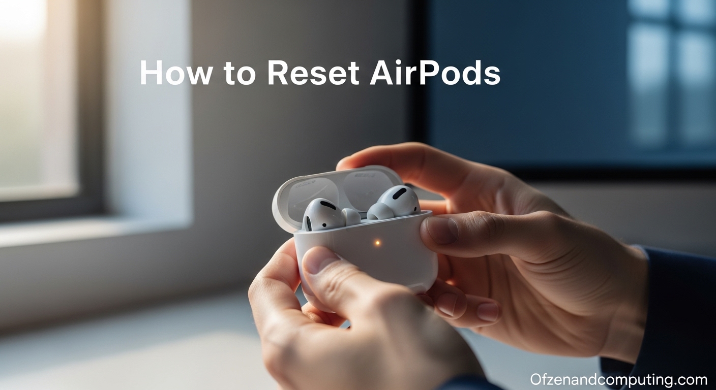 How to Reset AirPods