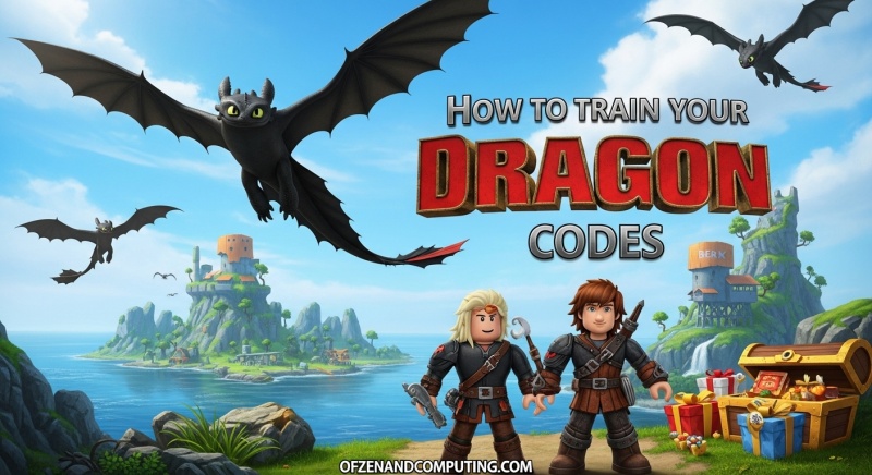 How to Train Your Dragon Codes