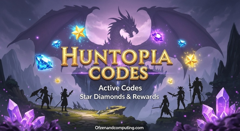 Huntopia Codes