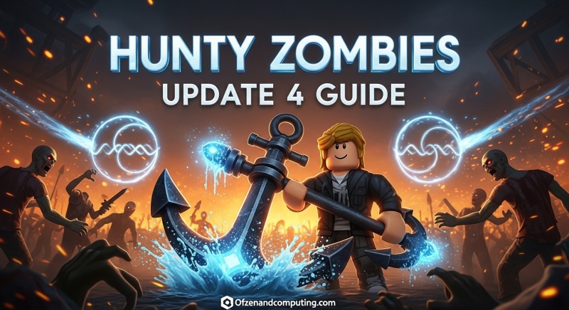 Hunty Zombies Update 4