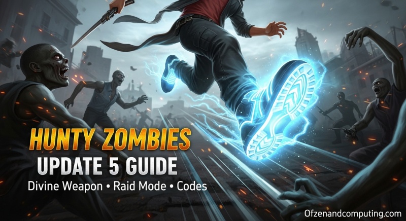 Hunty Zombies Update 5 Guide