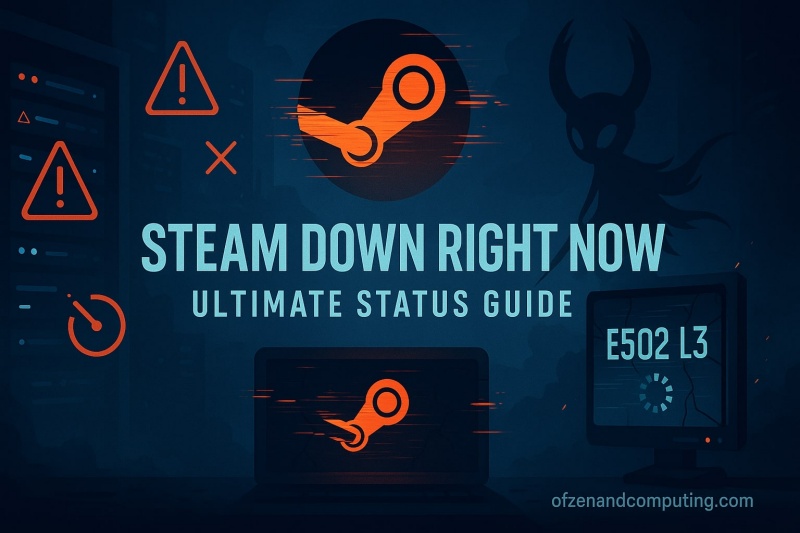 Is Steam Down Right Now