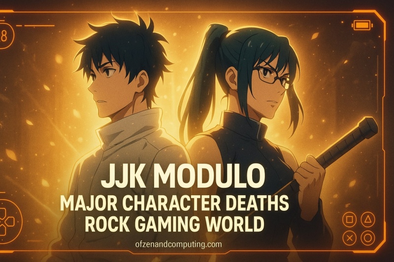 JJK Modulo Deaths
