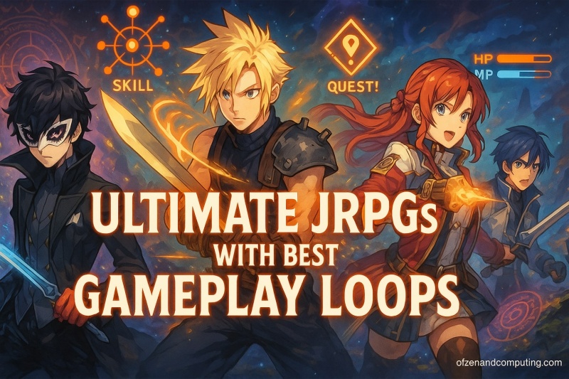JRPGs with Best Gameplay Loops