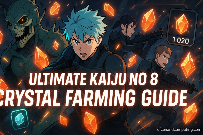 Kaiju No 8 Crystal Farming Guide