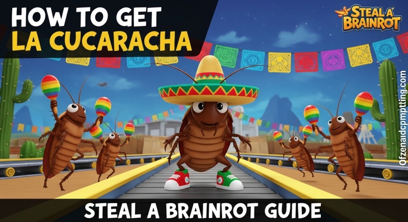 La Cucaracha Steal a Brainrot