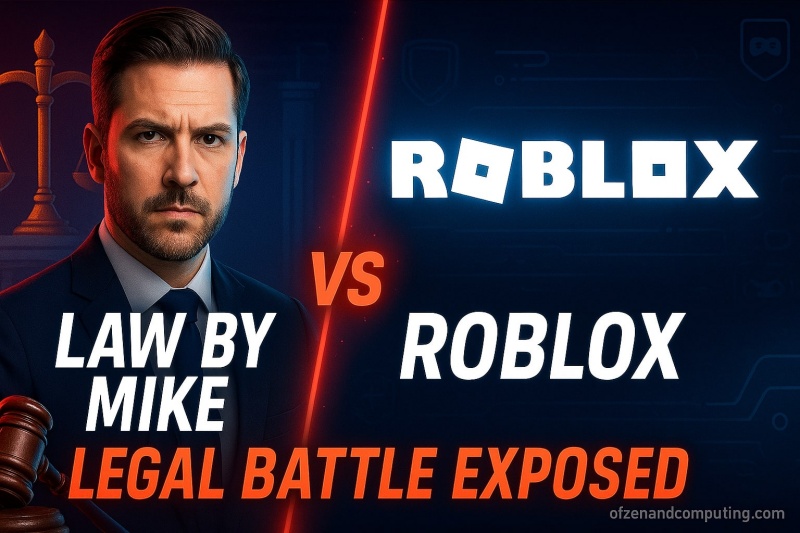 Law By Mike vs Roblox Lawsuit