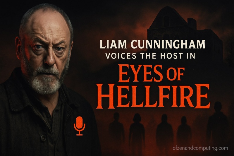 Liam Cunningham Horror Gaming