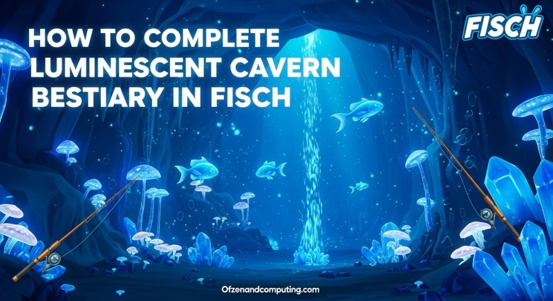 Luminescent Cavern Bestiary in Fisch