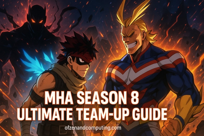 MHA Season 8 Stain & All Might Team-Up Guide