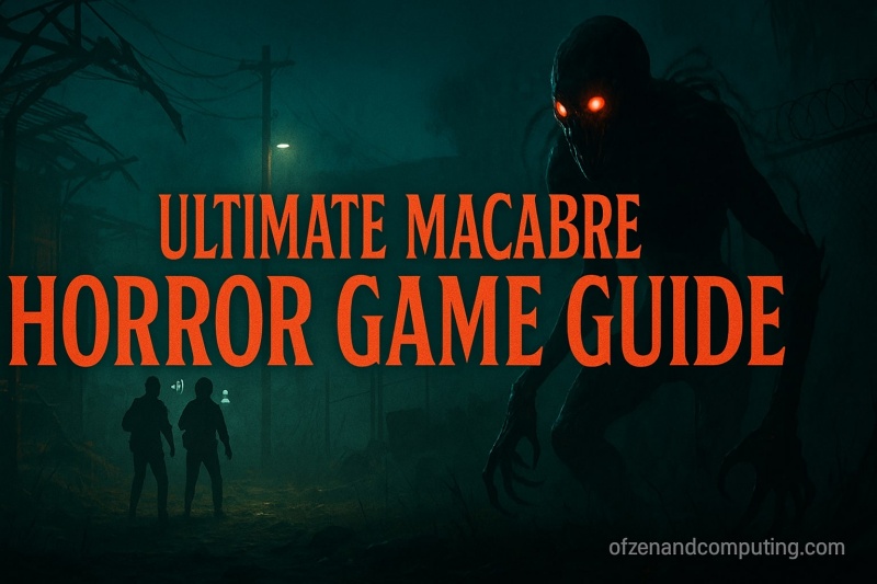 Macabre Horror Game Early Access Guide