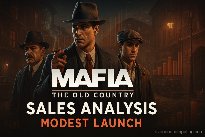 Mafia The Old Country Sales Analysis