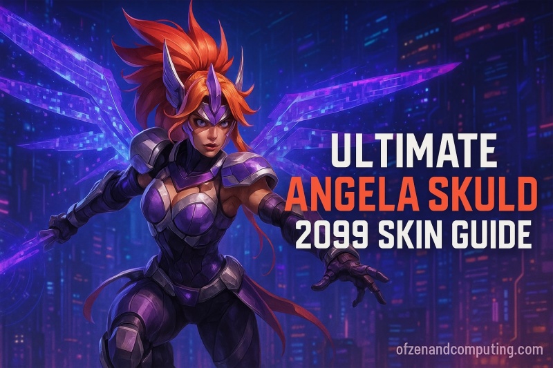 Marvel Rivals Angela Skuld 2099 Skin Guide