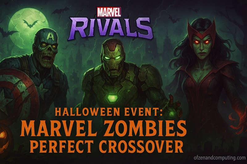 Marvel Rivals Halloween Event Leaked