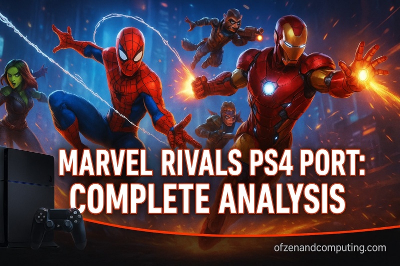 Marvel Rivals PS4 Port