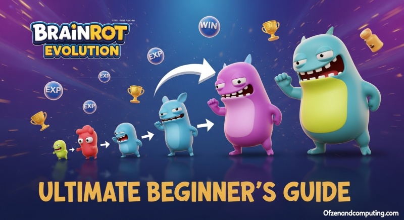 Master Brainrot Evolution