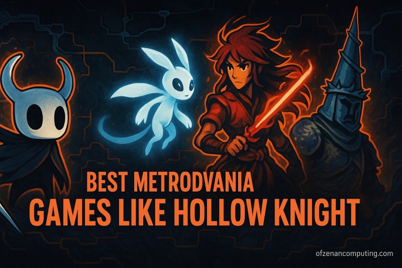 Metroidvania Games Like Hollow Knight