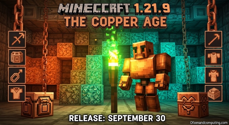 Minecraft Copper Age Update