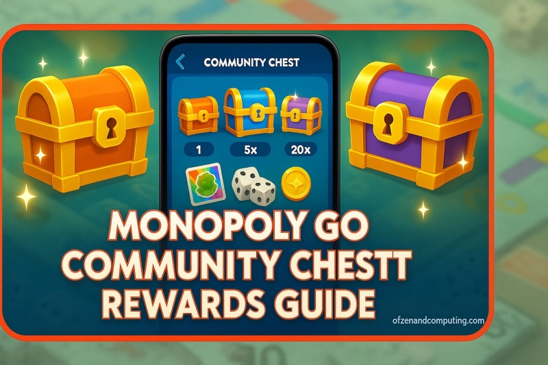 Monopoly GO Community Chest Rewards
