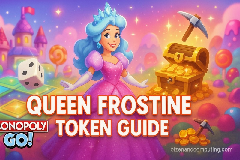 Monopoly GO Queen Frostine Token Guide