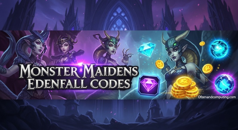 Monster Maidens Edenfall Codes