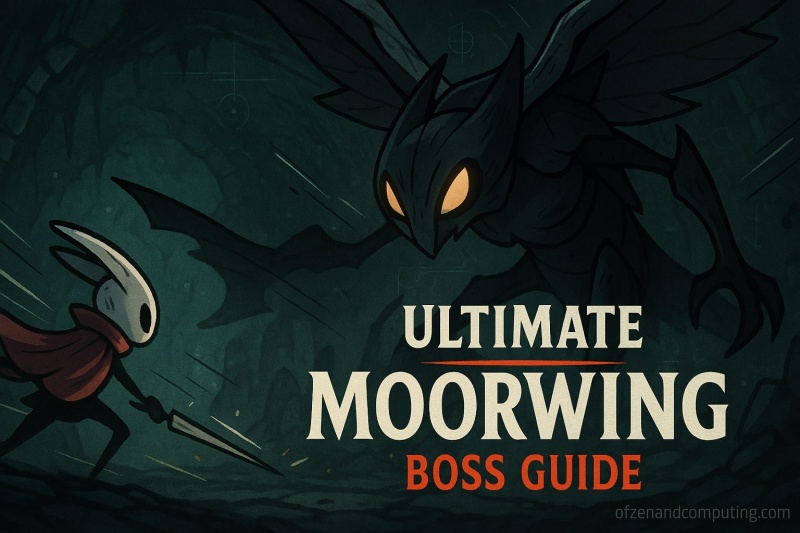 Moorwing Boss Guide Silksong
