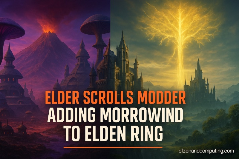 Morrowind Elden Ring Mod Guide