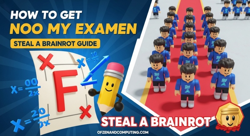 My Examen Guide Steal a Brainrot Secret