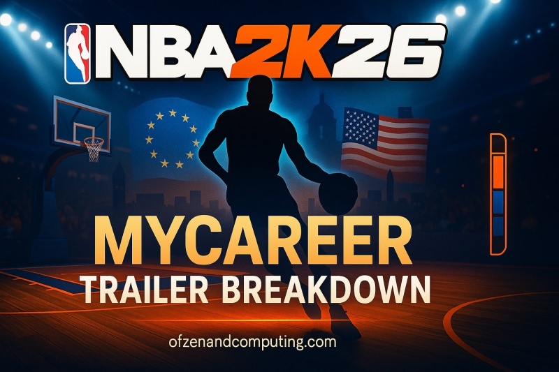 NBA 2K26 MyCAREER