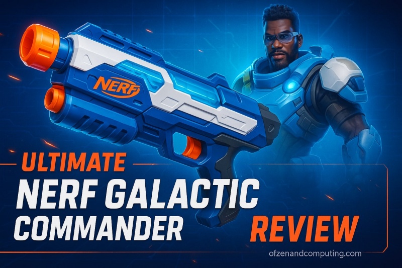 NERF Galactic Commander Overwatch
