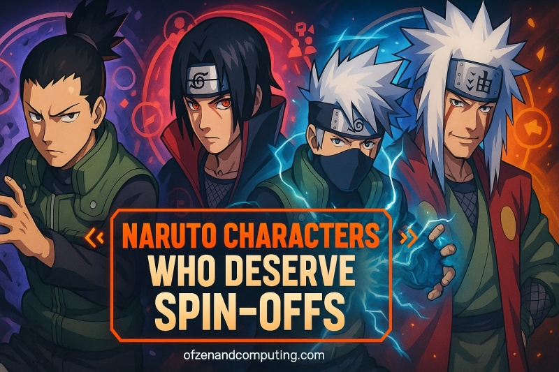Naruto Spin-off Characters Guide