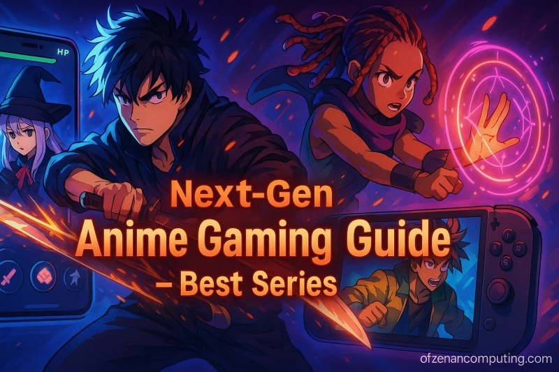 Next-Gen Anime Gaming Guide