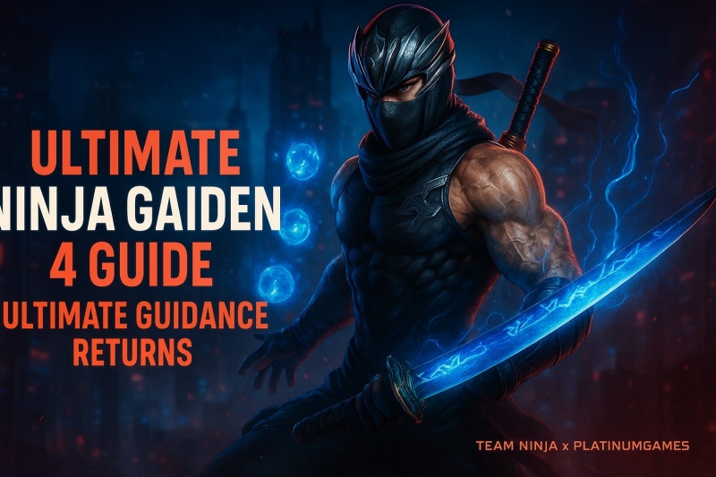 Ninja Gaiden 4 Ultimate Guidance