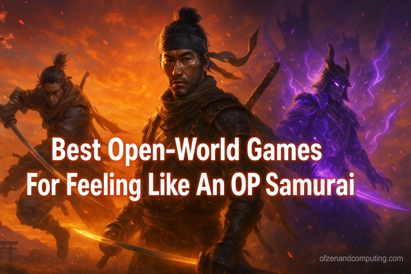 OP Samurai Games