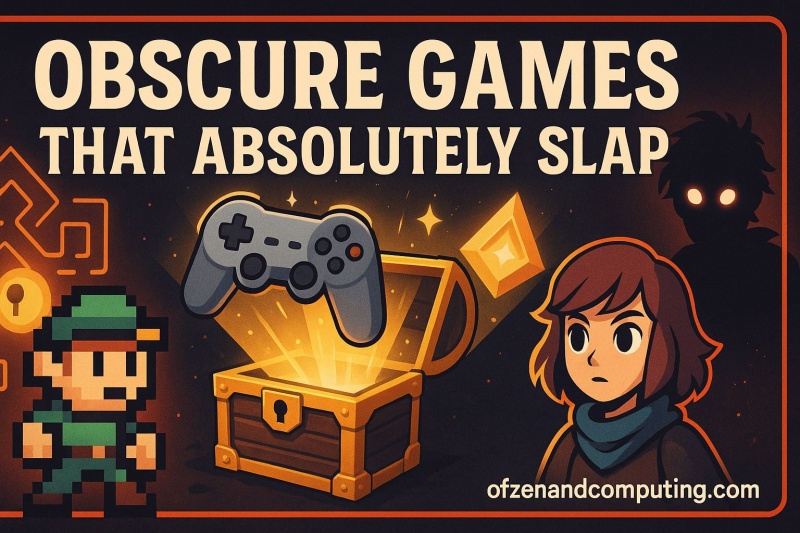 Obscure Games
