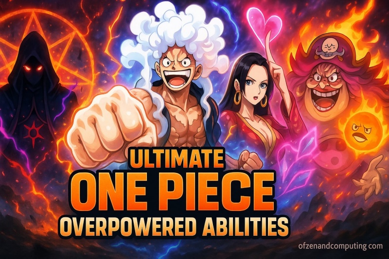 One Piece Abilities That End Fights