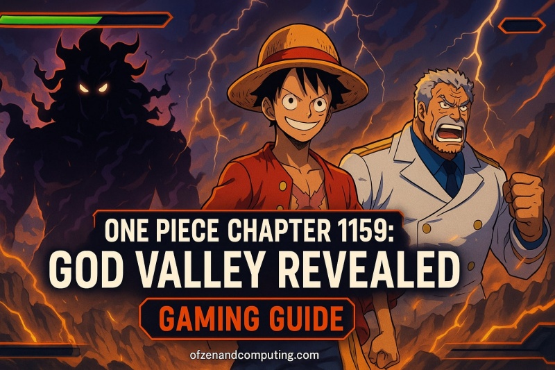 One Piece Chapter 1159 God Valley Gaming Guide