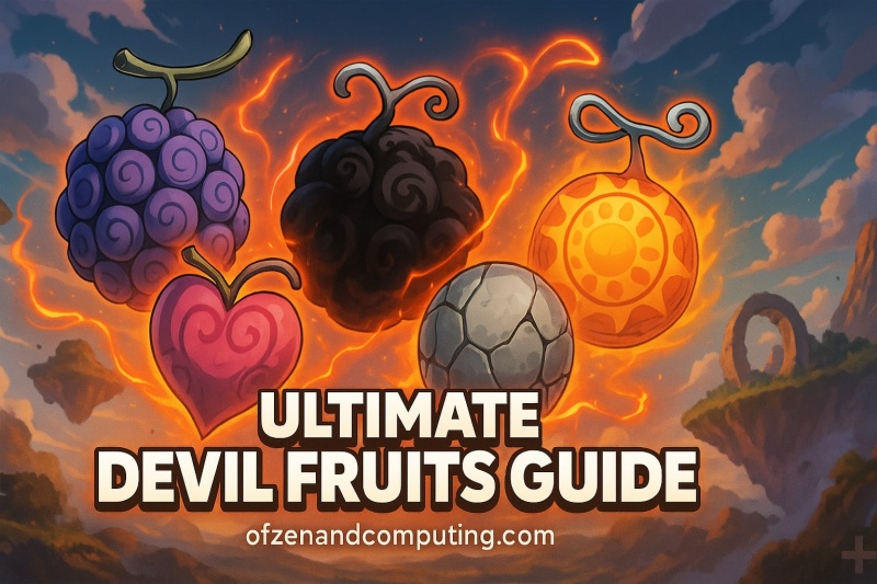 One Piece Devil Fruits Guide