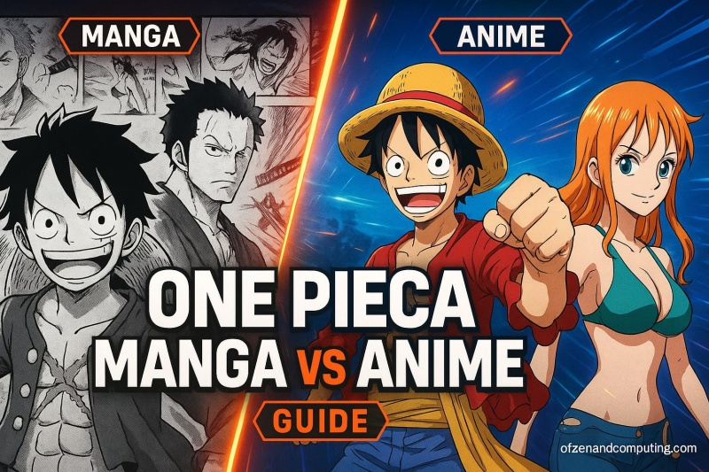 One Piece Manga vs Anime Guide
