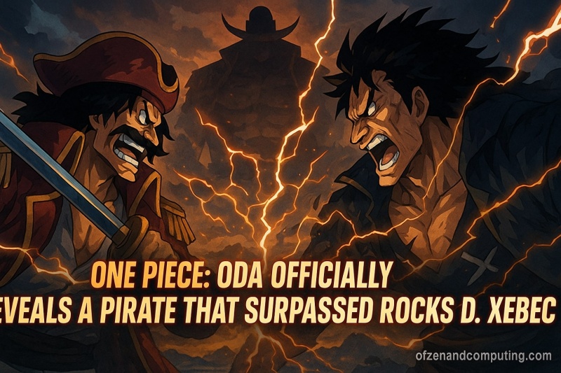 One Piece Rocks Surpassed by Roger