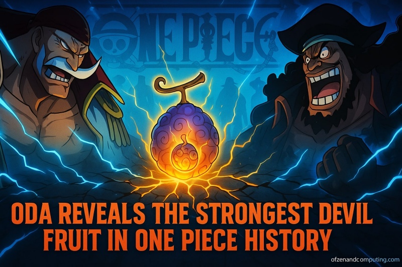 One Piece Strongest Devil Fruit