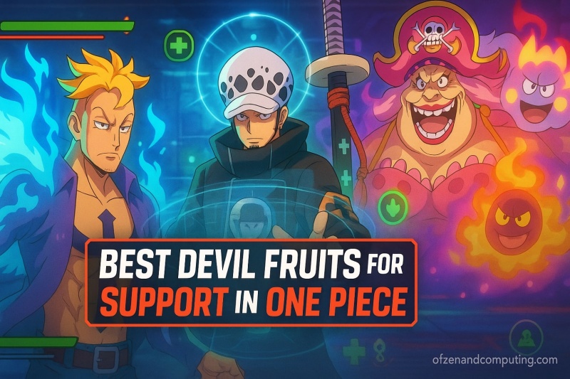 One Piece Support Devil Fruits Guide