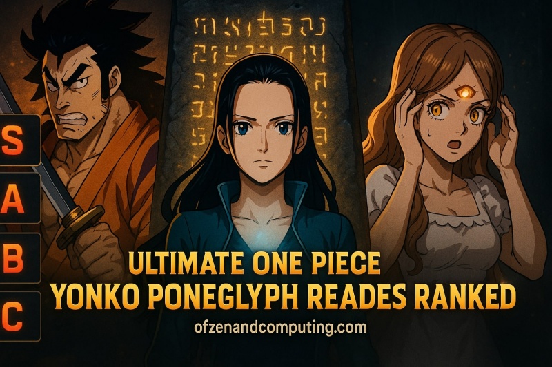 One Piece Yonko Poneglyph Readers