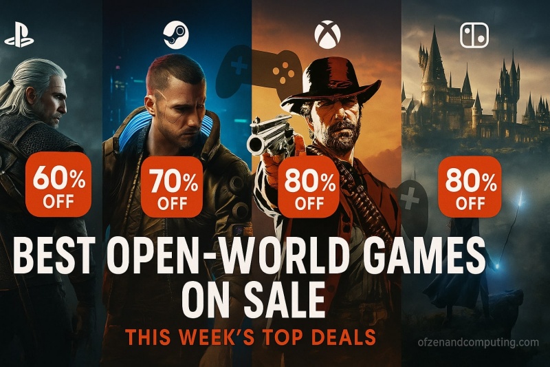 Open-World Game Deals