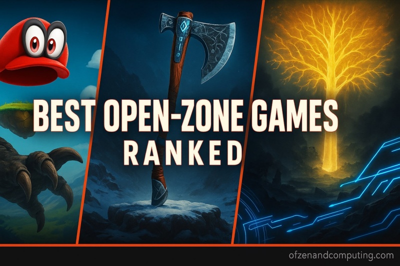 Open-Zone Games Ranked