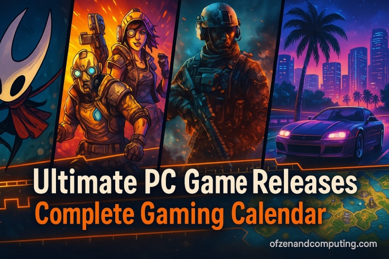 PC Game Releases
