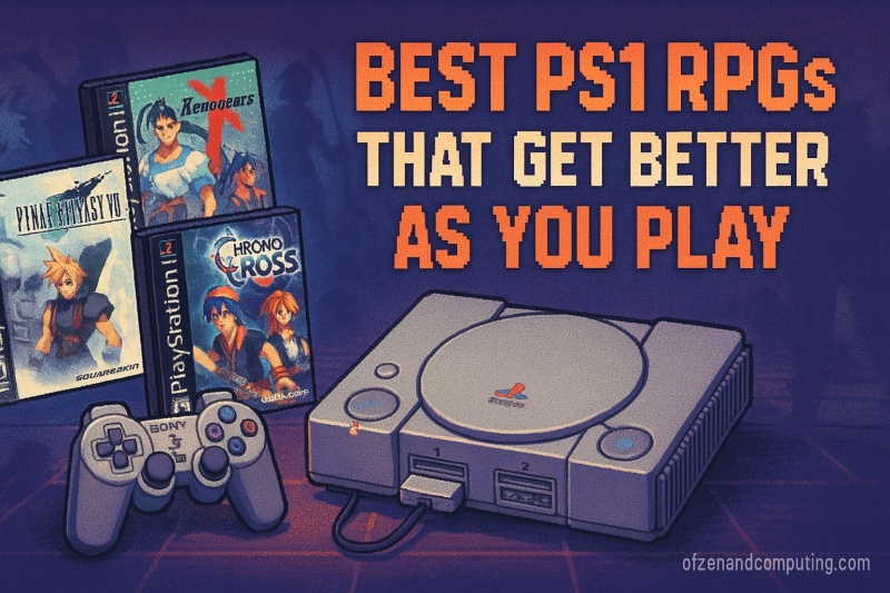 PS1 RPG Slow Burn Guide