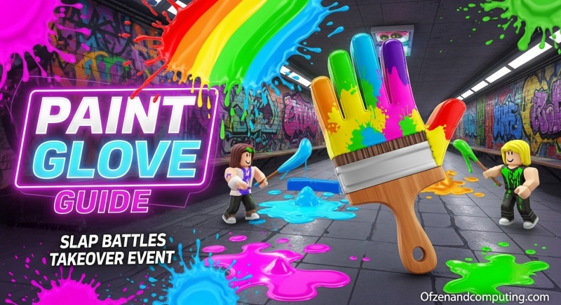 Paint Glove in Slap Battles