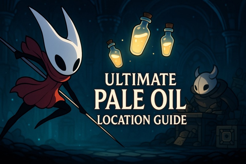 Pale Oil Location Guide